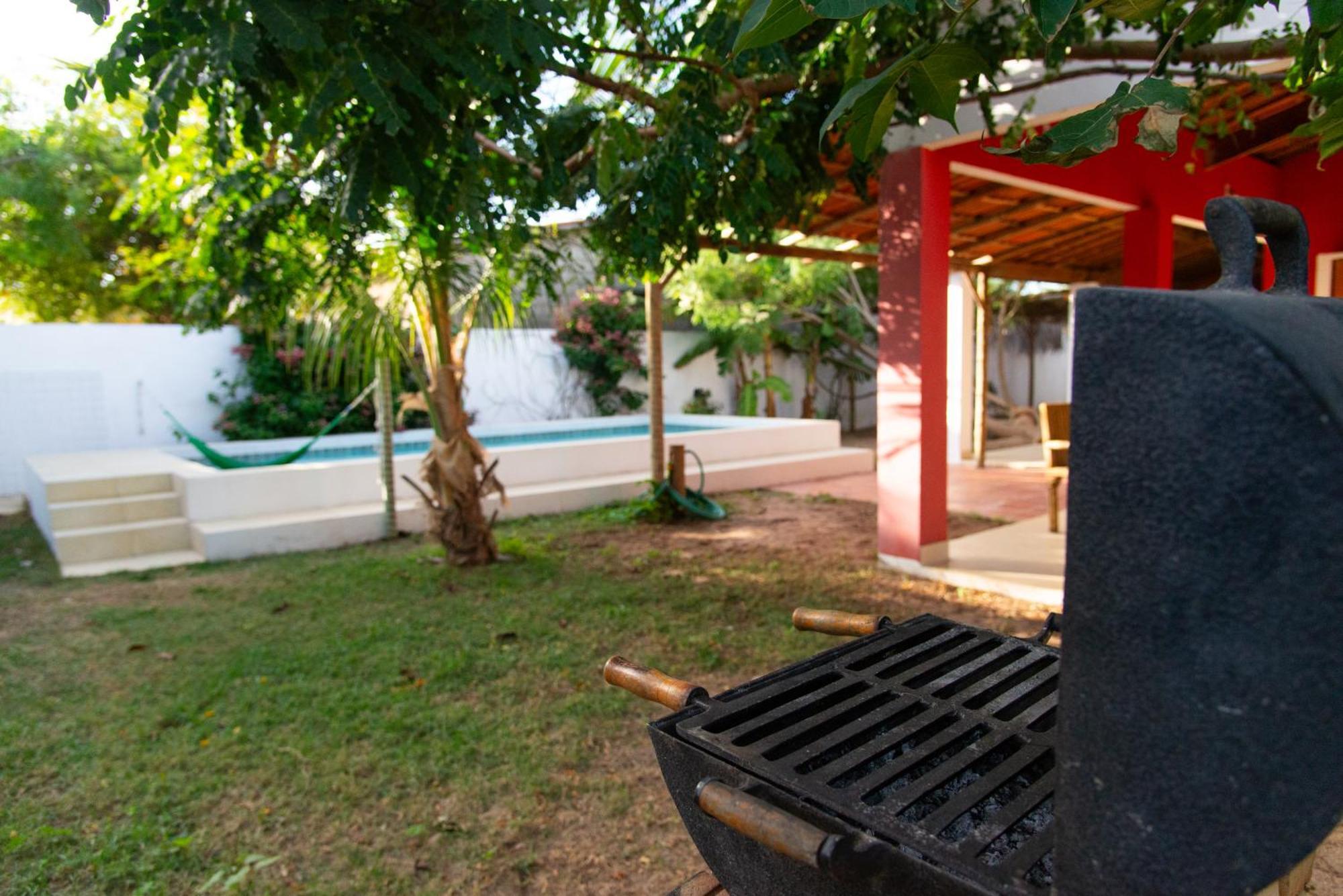 Casa Claudia Hotel Fortim Exterior photo