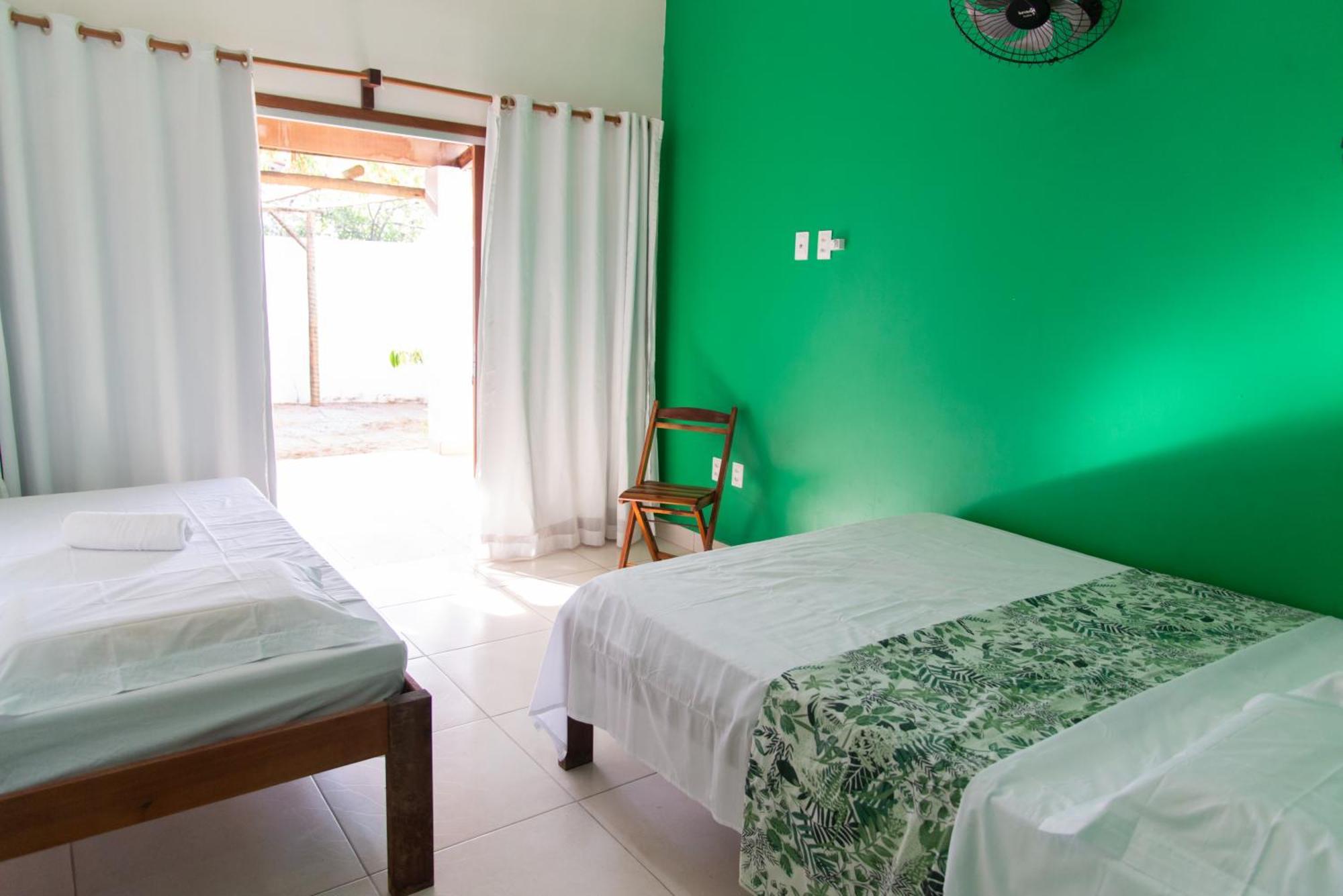 Casa Claudia Hotel Fortim Exterior photo