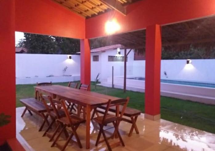 Casa Claudia Hotel Fortim Exterior photo