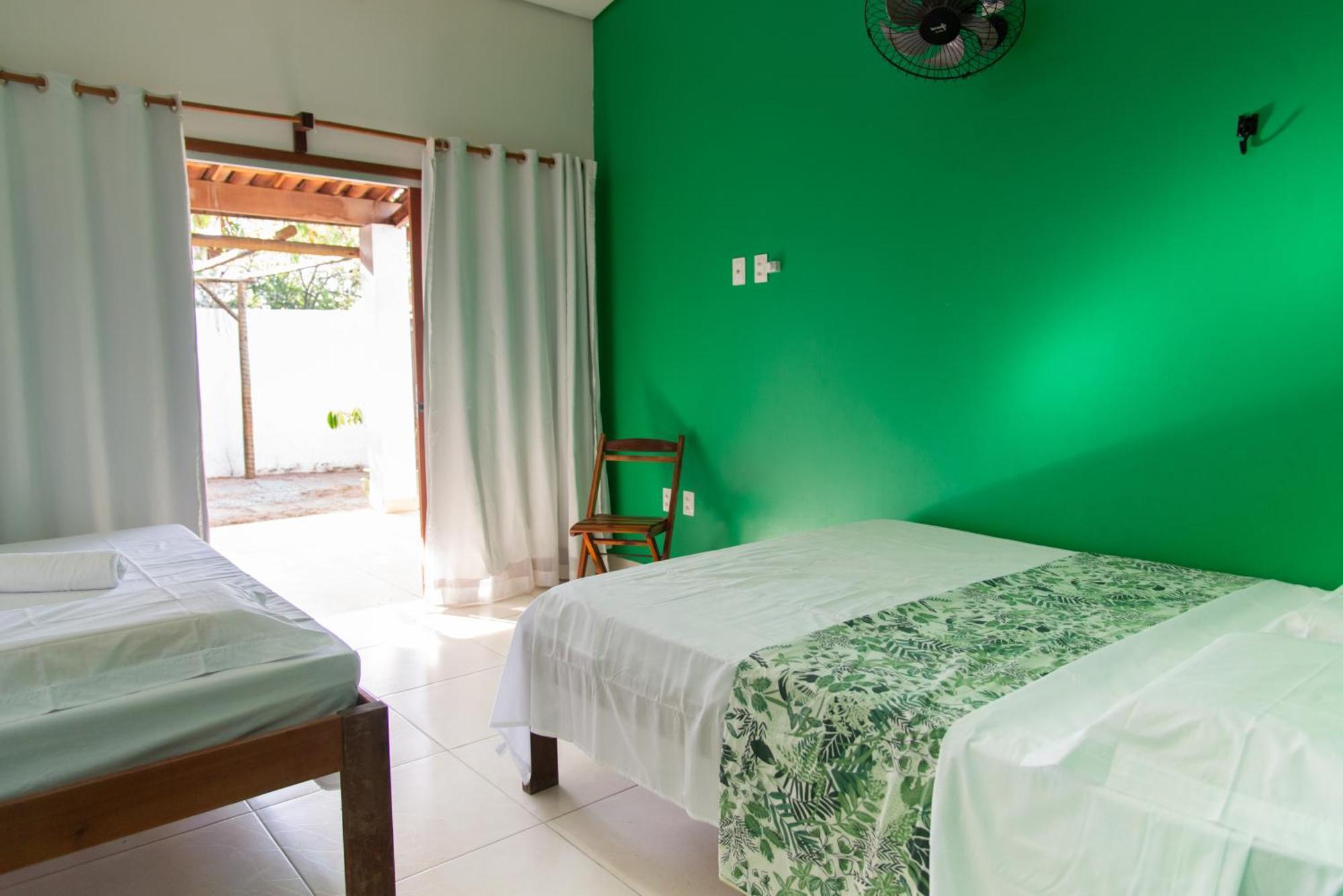 Casa Claudia Hotel Fortim Exterior photo